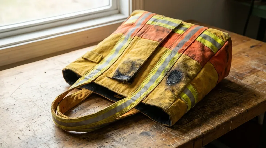 Isère : SDIS 38, UDSP38 et Ulisse Soleeo signent pour upcycler les tenues de pompiers