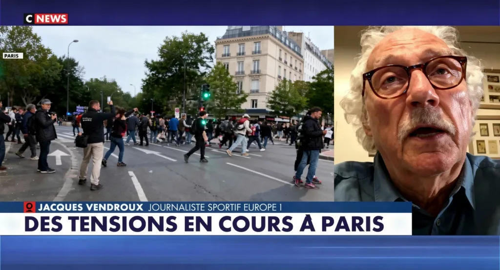 Jacques Vendroux révèle son cancer en direct, arraché par Pascal Praud