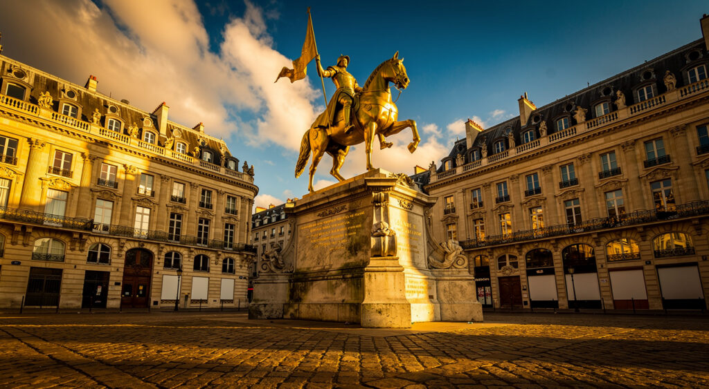 Jeanne d&rsquo;Arc honorée place Stanislas : Clowez préside la cérémonie patriotique