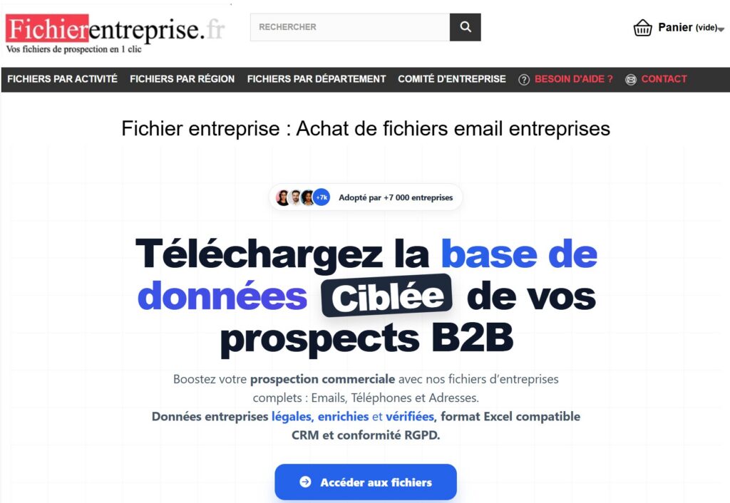 Jérôme Paupy, le fondateur qui a fait de FichierEntreprise le leader de la data B2B sur google