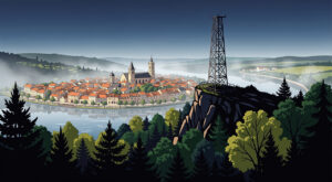Joigny : mairie et habitants s&rsquo;opposent au pylône 5G de 38,5 m de Bouygues sur les hauteurs