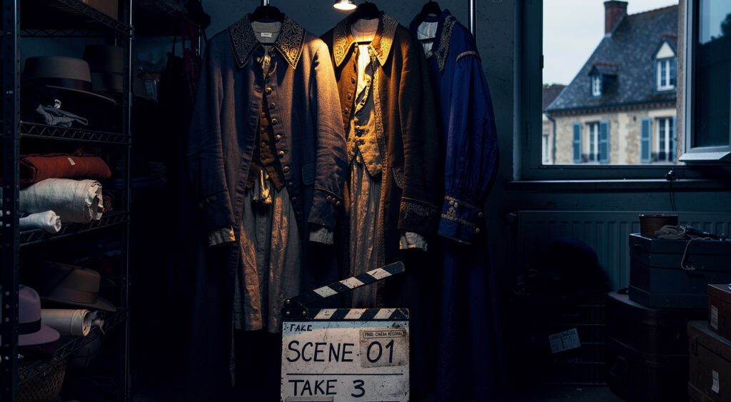 Jura : costumiers et maquilleuses du cinéma, des métiers passionnants mais précaires