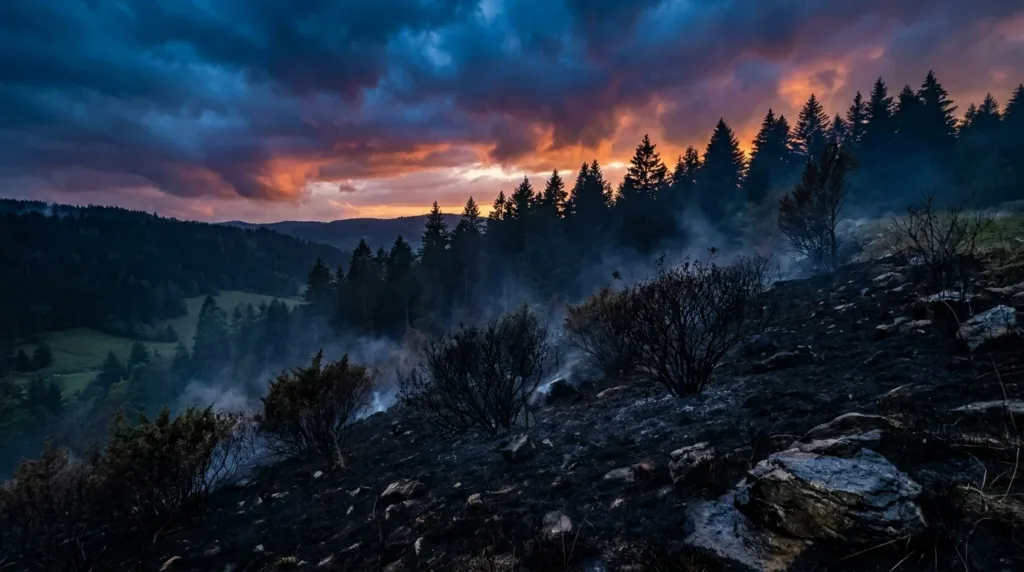 Jura : un barbecue mal éteint déclenche un incendie de 3 hectares à Septmoncel-Les Molunes