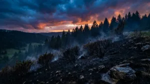 Jura : un barbecue mal éteint déclenche un incendie de 3 hectares à Septmoncel-Les Molunes
