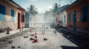 Kaweni : 27 policiers visés par des jets de projectiles lors d&rsquo;une opération anti-faux papiers