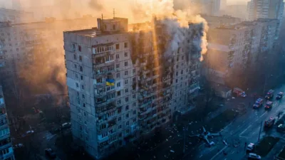 Kiev sous les drones, Bruxelles sanctionne : la double séquence du 12 mai