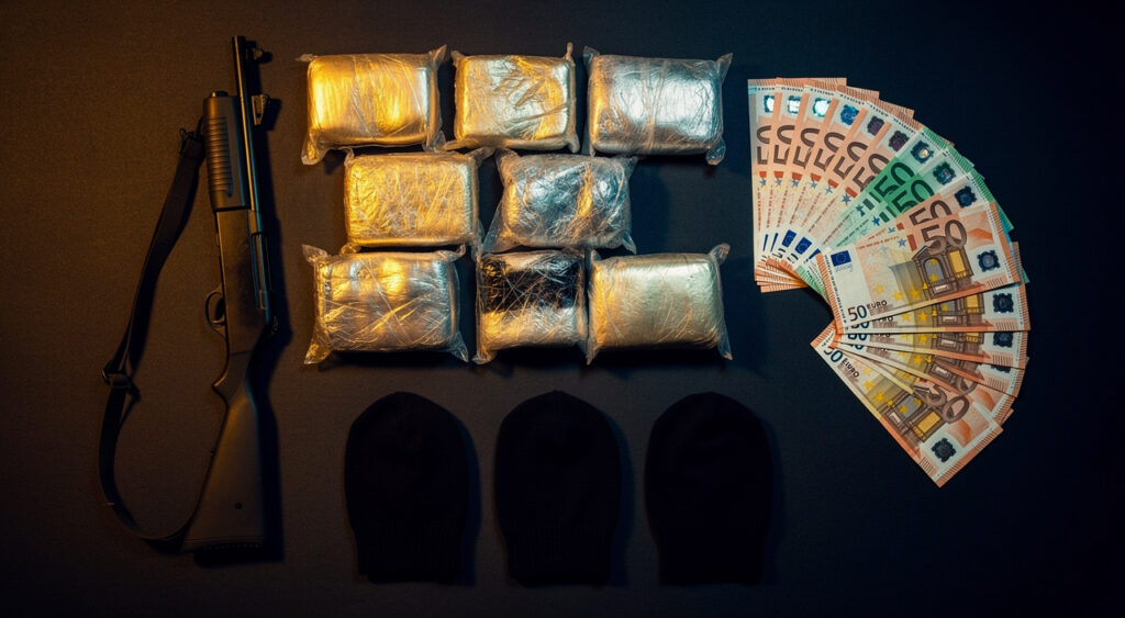 La Garde : saisie d'un fusil à pompe, 3 kg de cannabis et 1 interpellé dans le quartier Romain Rolland