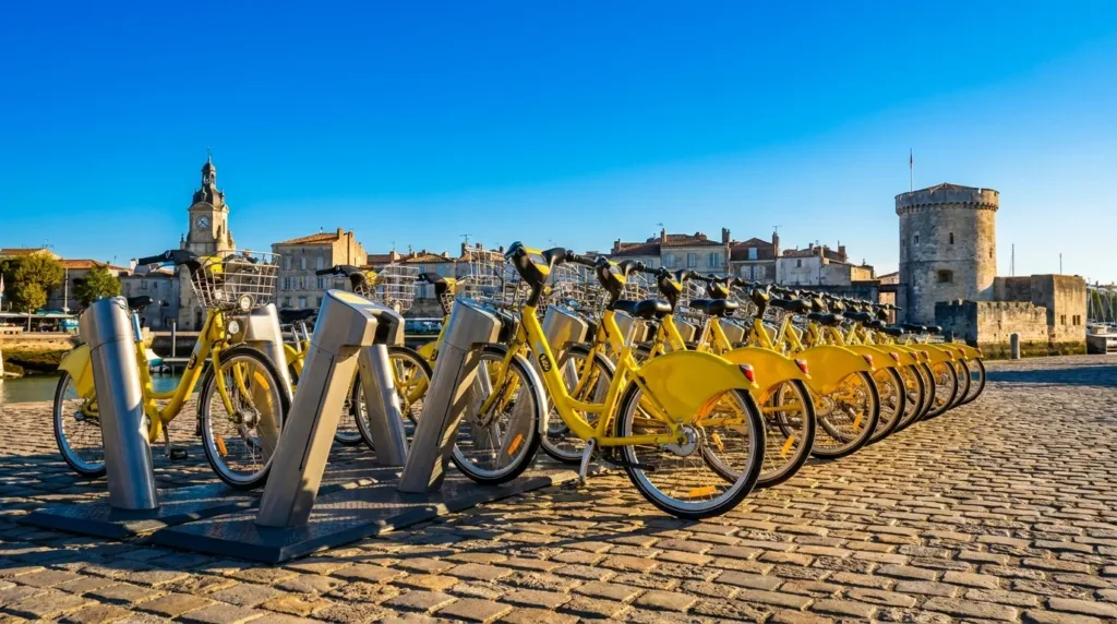 La Rochelle fête les 50 ans de ses vélos jaunes Yélo, pionniers en France