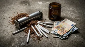 La Seyne-sur-Mer : un labo de tabac contrefait démantelé, un majeur déféré