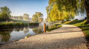 Lac de Saint-Calais : 1,2 M€ investis pour la nature et le sport en Sarthe