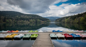 Lac des Vieilles-Forges : la saison nautique reprend le 1er mai après la vidange