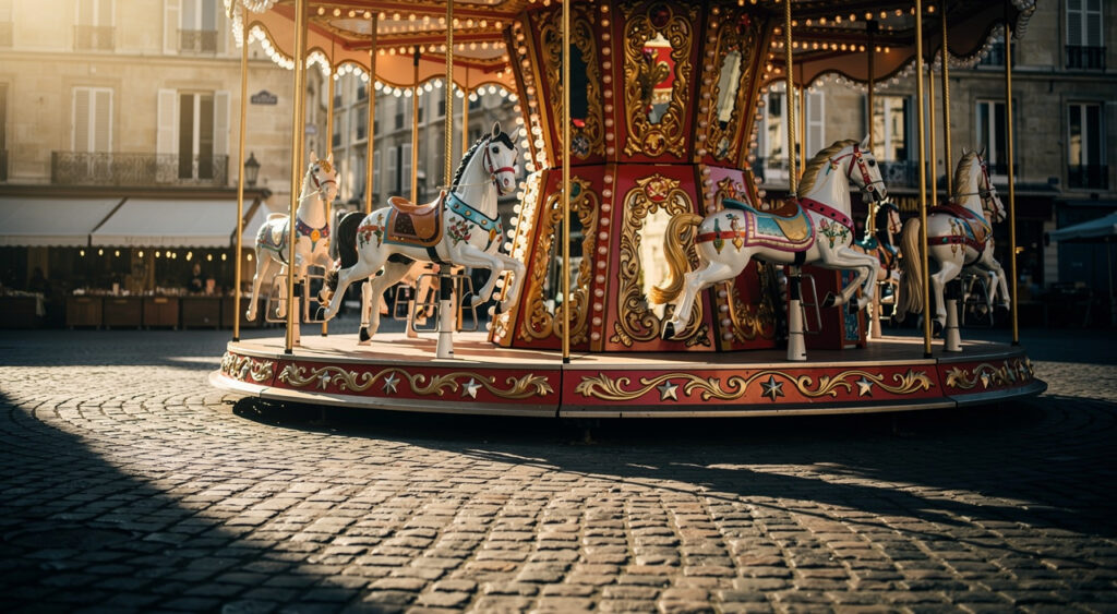 L&rsquo;Aigle : la sous-préfète inspecte la fête foraine avant l&rsquo;ouverture des &lsquo;4 jours&rsquo;