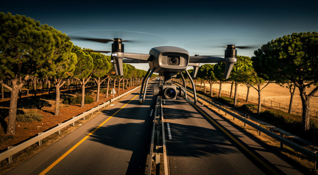 Landes : 90 gendarmes, un hélicoptère et un drone au péage de Castets pour l&rsquo;opération &lsquo;Contrôle Flux&rsquo;