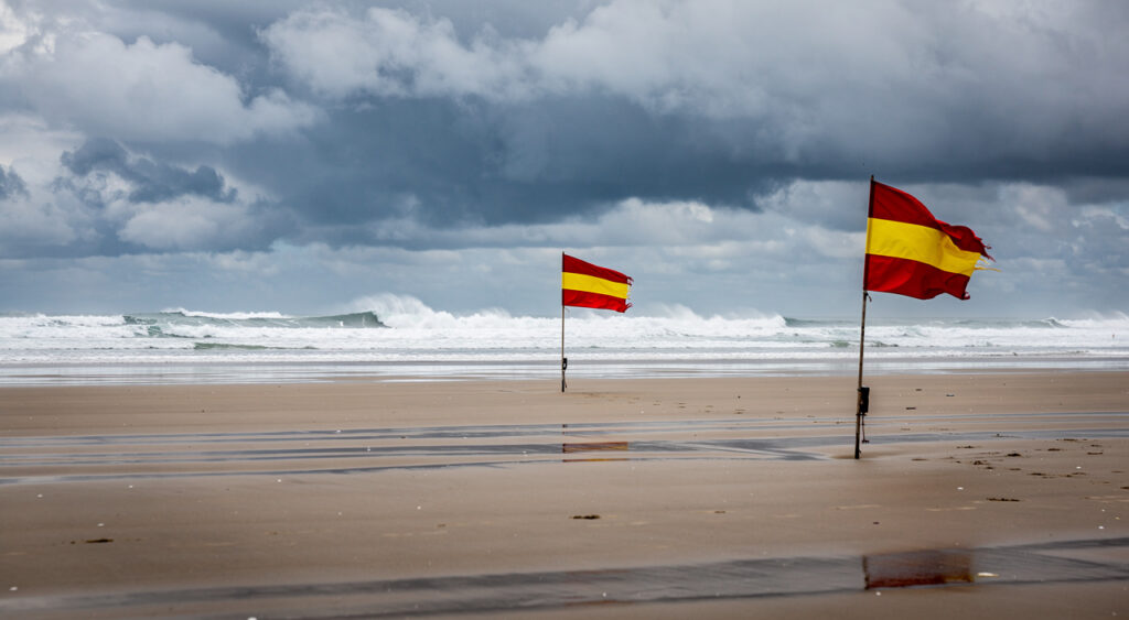 Landes : alerte aux baïnes les 20, 21 et 22 mai, courants à risque élevé