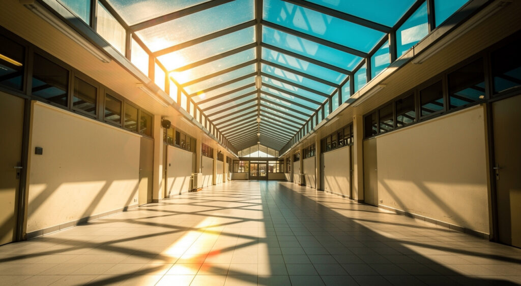 Landes : l&rsquo;école de Soustons fermée deux après-midi à cause de 53°C sous sa verrière