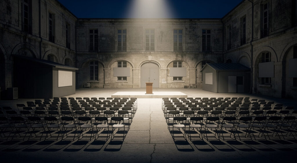 Langres : 800 habitants réunis à la BSMAT pour défendre la chirurgie contre l&rsquo;ARS