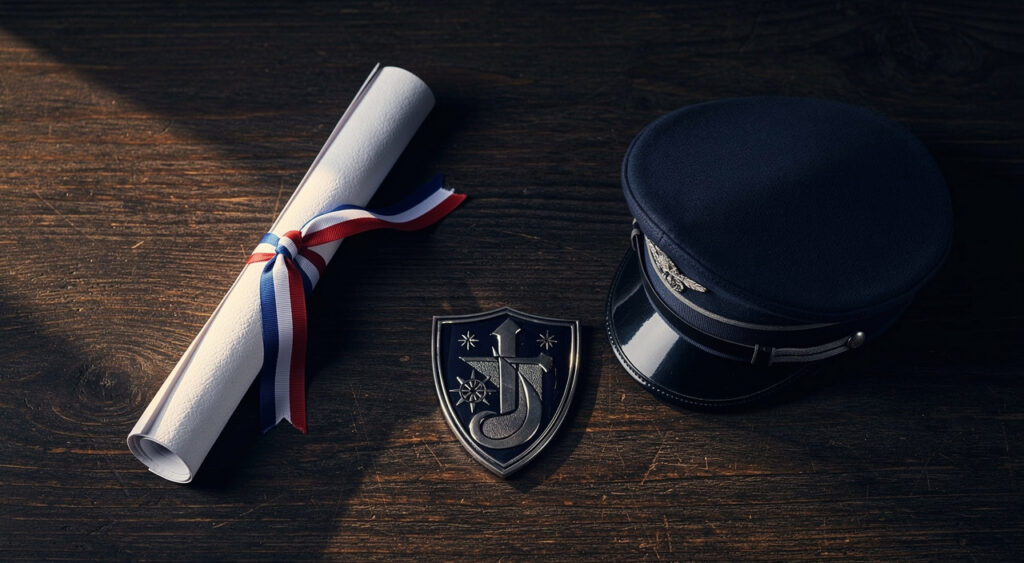 Laval : 14 cadets de la gendarmerie reçoivent leurs diplômes