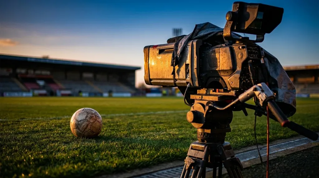 Laval : Al Jazeera filme le JS Laval Maghreb pour un reportage sur le football et la Coupe du Monde 2026