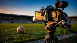 Laval : Al Jazeera filme le JS Laval Maghreb pour un reportage sur le football et la Coupe du Monde 2026