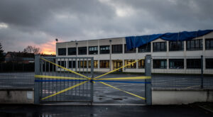 Laxou : le préfet Séguy au collège Jean-de-La-Fontaine après l&rsquo;incendie volontaire