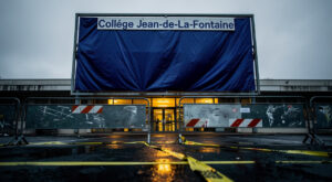 Laxou : le préfet Séguy sur place après l&rsquo;incendie volontaire au collège Jean-de-La-Fontaine