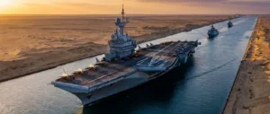 Le Charles de Gaulle franchit Suez : la France met la pression sur Ormuz