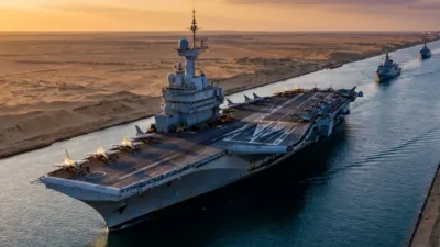 Le Charles de Gaulle franchit Suez : la France met la pression sur Ormuz