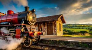 Le petit train à vapeur de la Vallée de l&rsquo;Aa rouvre pour la saison 2026