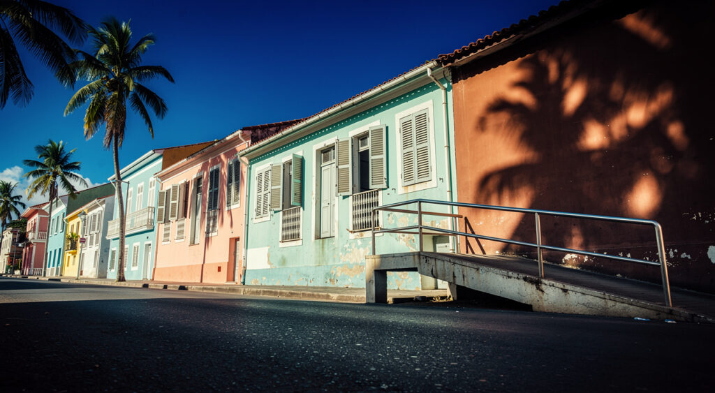 Le Robert : une femme handicapée ignorée dans la rue, l&rsquo;indignation d&rsquo;un témoin fait réagir la Martinique