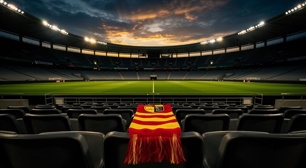 Lens-Nice : Parrot évoque l&rsquo;engouement lensois, Ici Nord diffuse dès 16h