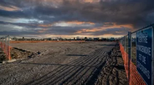 Les Mureaux : la nouvelle caserne SDIS 78 sort de terre en 2026