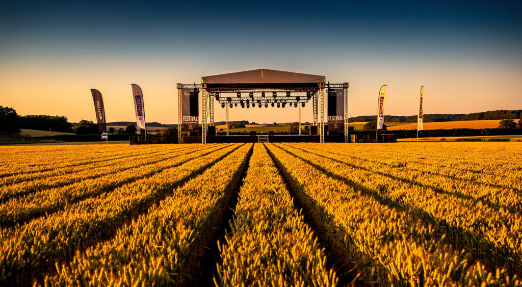 Les Plaines Sonores : premier festival dans les blés ardennais les 5-6 juin à Sault-Saint-Rémy