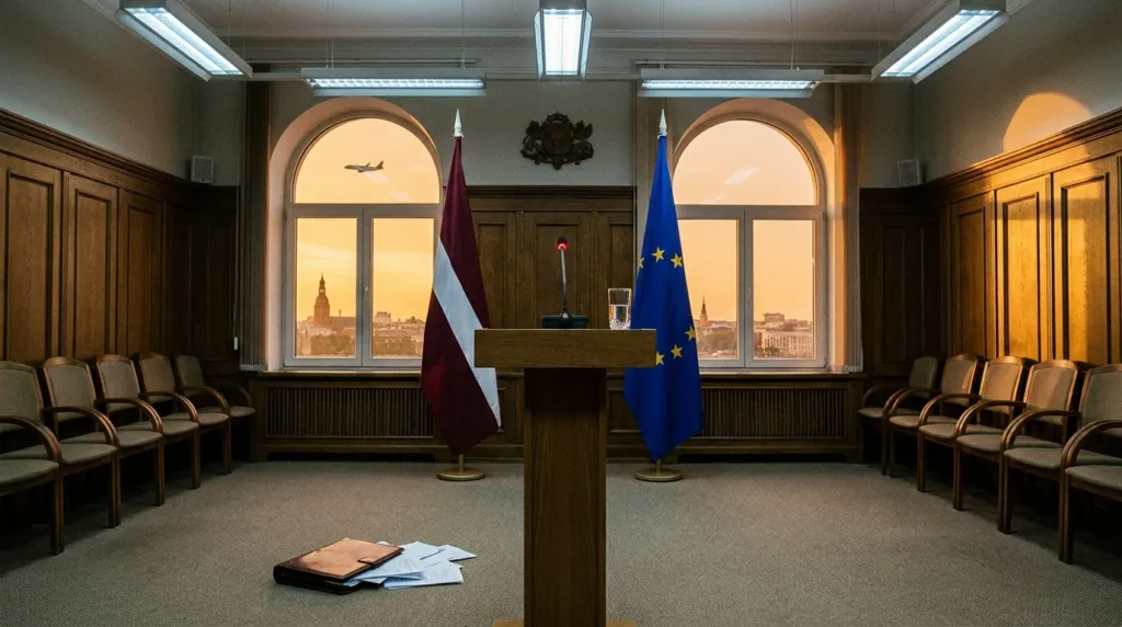 Lettonie : Evika Siliņa démissionne, des drones ukrainiens font tomber le gouvernement