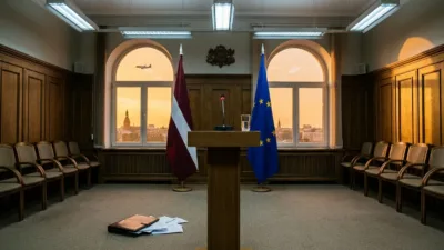 Lettonie : Evika Siliņa démissionne, des drones ukrainiens font tomber le gouvernement