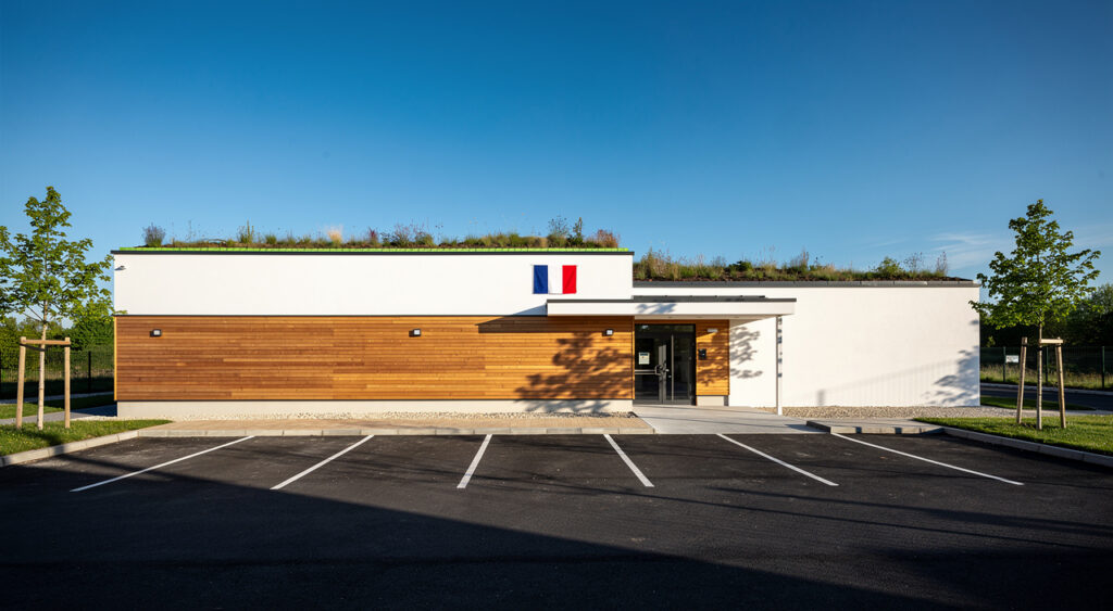 Lhomme : nouvelle salle polyvalente inaugurée avec 23 790 € du Département