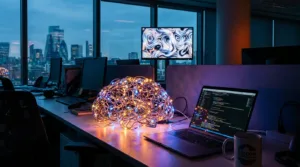 « L&rsquo;IA m&rsquo;a grillé le cerveau » : la nouvelle épidémie qui ronge les travailleurs du numérique