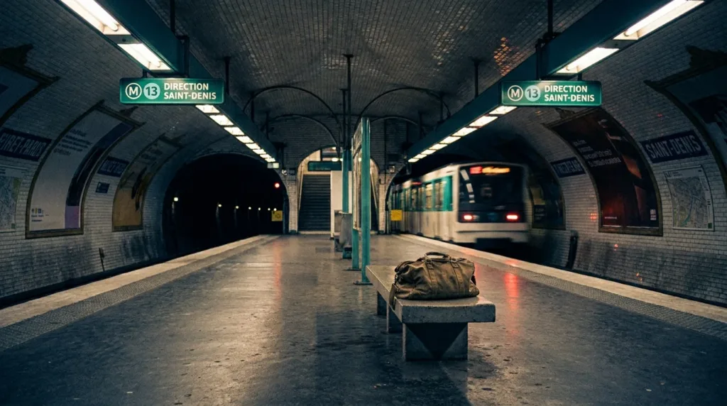 Ligne 13 RATP : un bagage oublié à Invalides bloque des trains ce matin (impact 92)