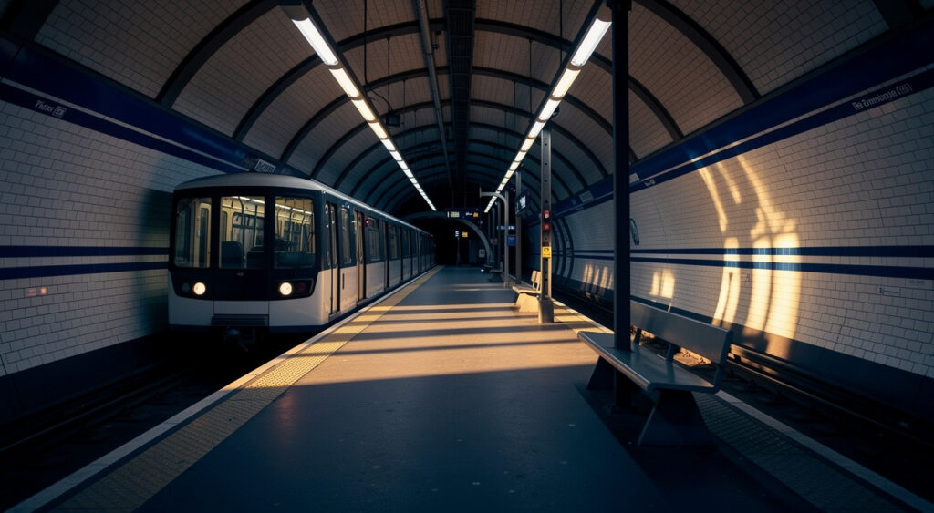 Ligne 7 RATP : train immobilisé à Maison Blanche après un malaise voyageur