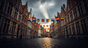 Lille : 6 300 participants à la 29e Pride, élus et associations dans le défilé