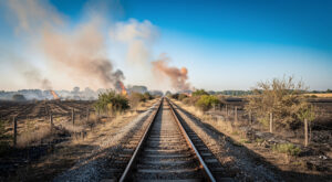 Limoges : trafic TER perturbé sur l&rsquo;axe Libourne-Limoges après un incendie près des voies