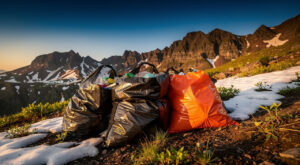 Lioran : 80 bénévoles et Christian Prudhomme ramassent 317 kg de déchets