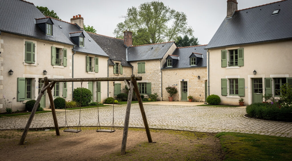 Loir-et-Cher : un village pour maintenir les fratries d'enfants placés ensemble