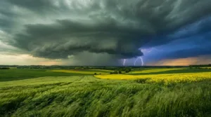 Loire : vigilance jaune orages ce dimanche de 14h à 20h, rafales jusqu&rsquo;à 80 km/h