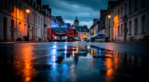 Loiret : police et pompiers célèbrent leur collaboration pour la Journée internationale