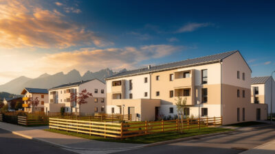 Lourdes : 34 logements neufs inaugurés résidence Jean-Michel Théas dans l'Ophite