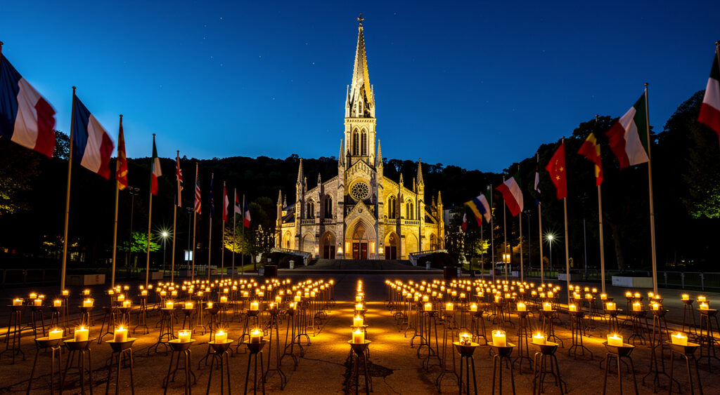 Lourdes : le 66e Pèlerinage Militaire International ouvre avec des milliers de militaires du monde entier