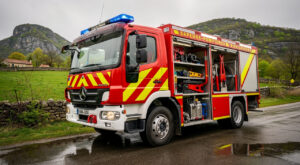 Lozère : deux seniors désincarcérés après un accident sur la RD900 à Antrenas