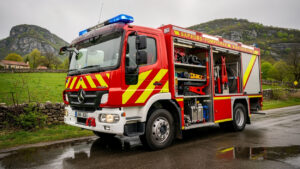 Lozère : deux seniors désincarcérés après un accident sur la RD900 à Antrenas