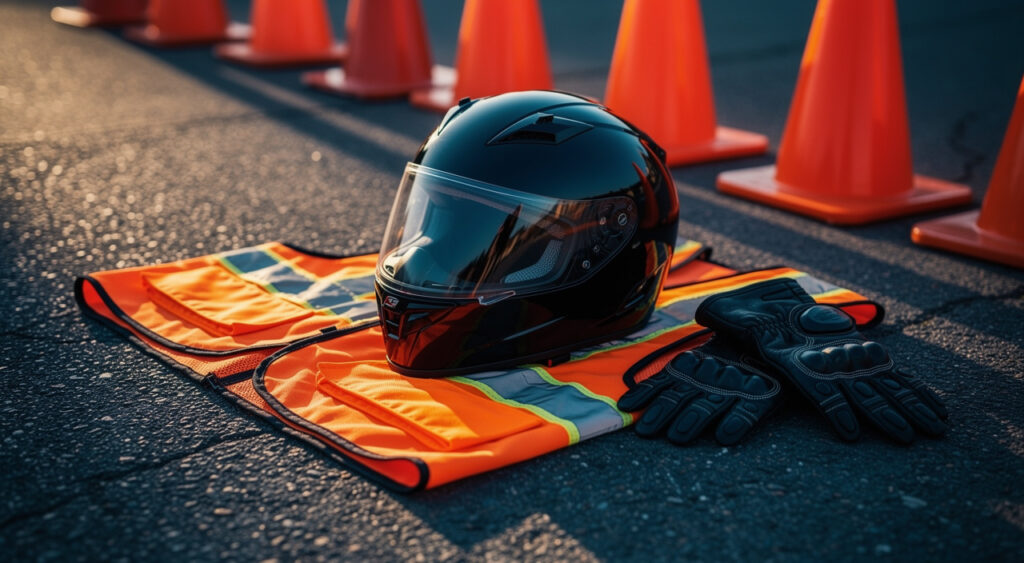 Luçon : une piste d&rsquo;éducation routière aux deux-roues ouverte jusqu&rsquo;au 7 mai