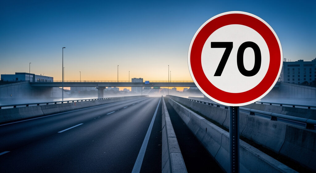 M35 à Strasbourg : 32 excès de vitesse en une journée, dont un délit grave